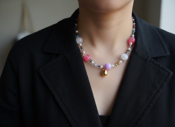 Ett halsband med barnasinnet