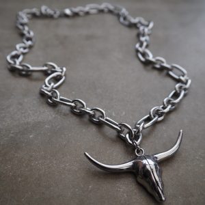 Halsband Texas i rostfritt stål