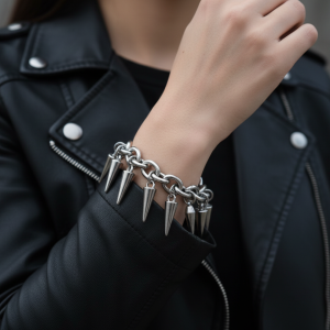 Spike armband