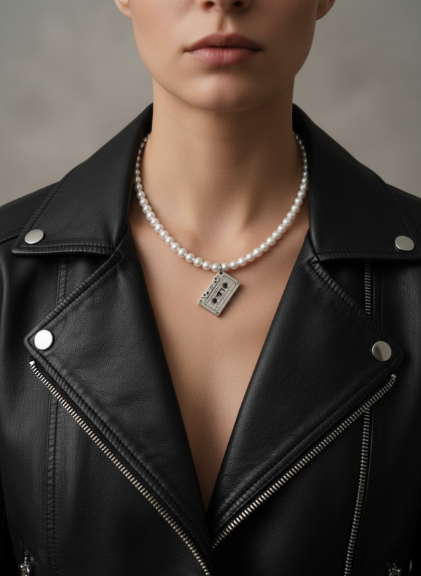 Mix Tape Lovesongs halsband framifrån