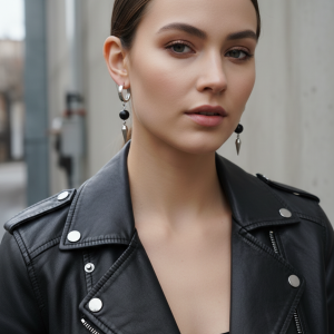 Perfect Spikes trendiga spike örhängen i minimalistisk design