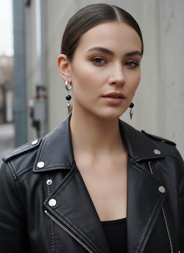 Perfect Spikes trendiga spike örhängen i minimalistisk design